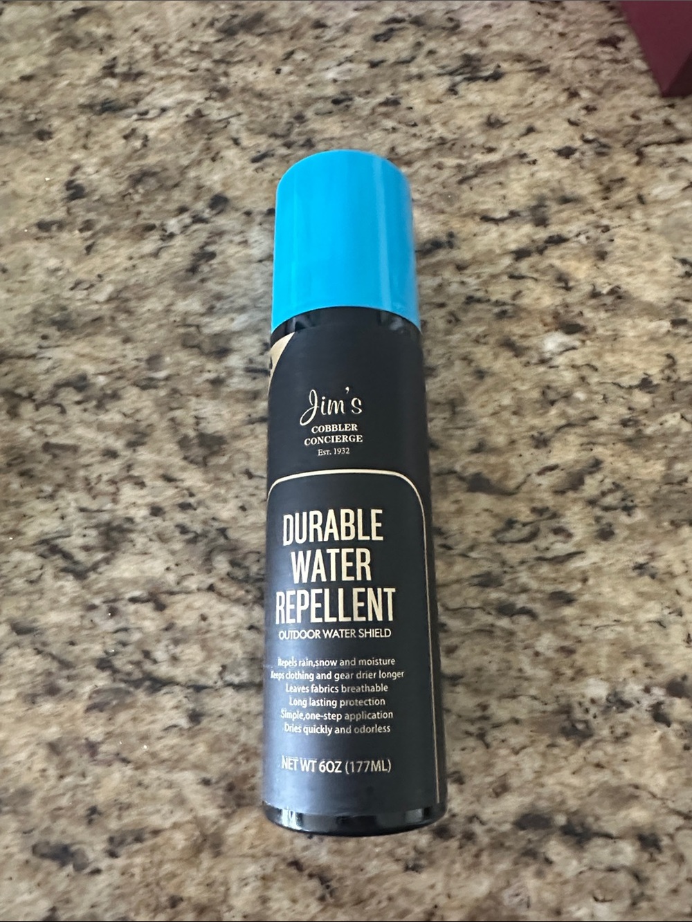 Jim's Durable Water Repellent Spray - Blue Cap